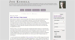 Desktop Screenshot of joekissell.com